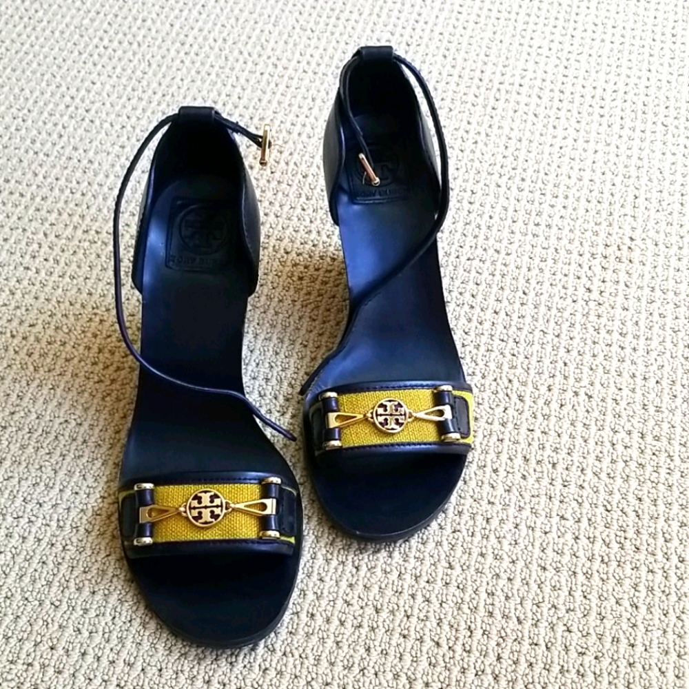 Tory Butch wedge heels